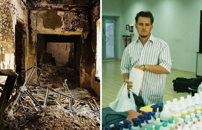 I Went To The War Zone To Help 1000 Ukrainian People (7 Pics)