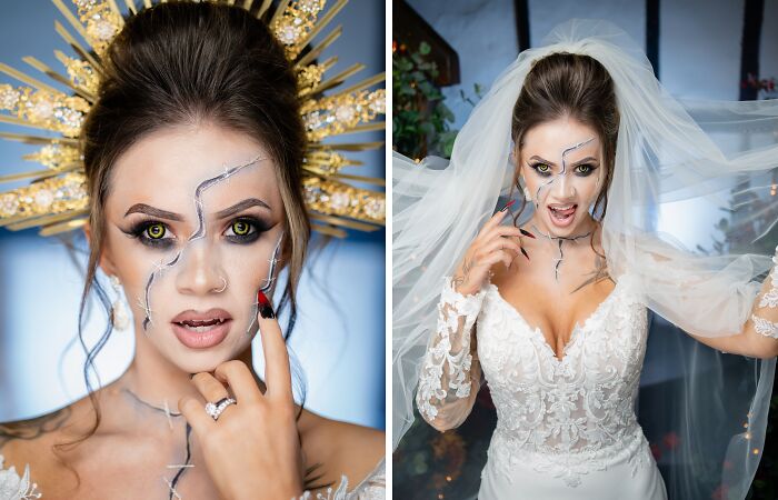 I Took Photos Of A Vampire Bride For Halloween At The Pilgrim’s Rest In Battle (21 Pics)