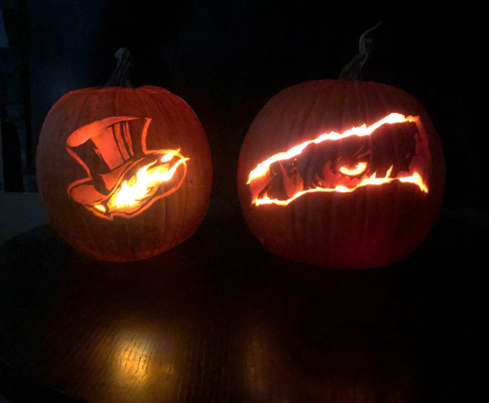Our Persona 5 Inspired Pumpkins