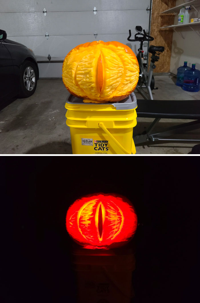 My Jack-O'-Lantern This Year