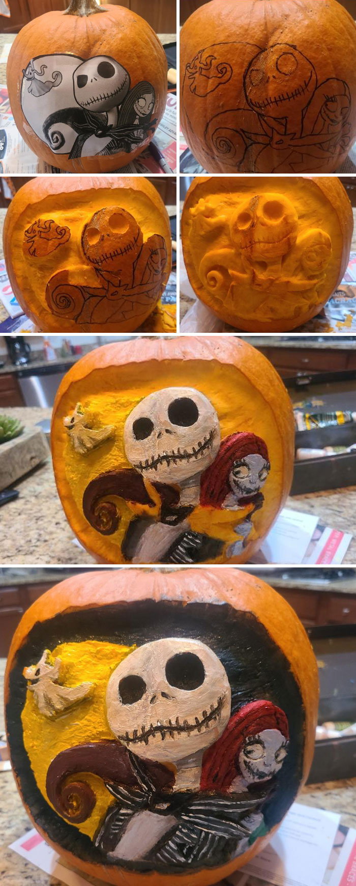 2021 Pumpkin Carving