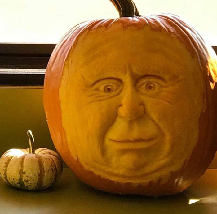 Sir, They're Carving You Into Pumpkins Now
