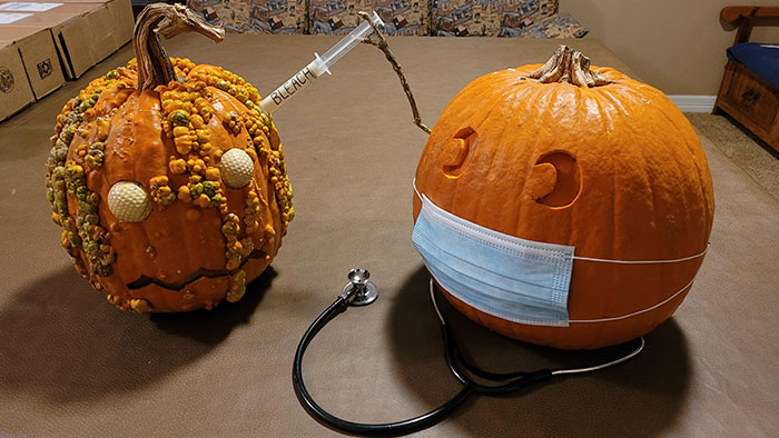 Even The Pumpkins Are Getting Sick