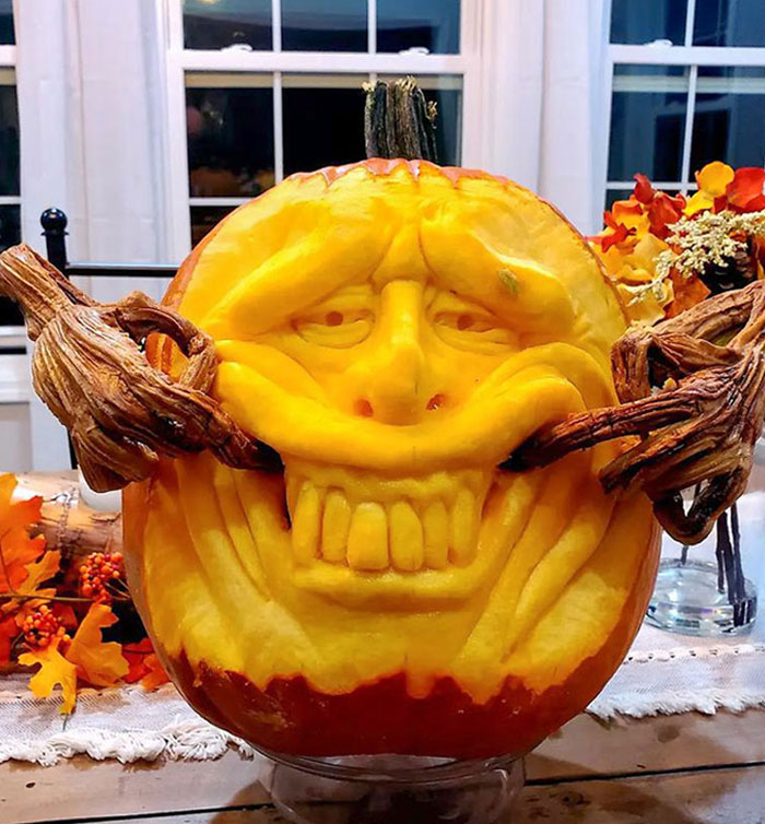 Just Keep Smiling Whatever It Takes. I Always Have To Take Time For At Least One Pumpkin Carving This Time Of Year