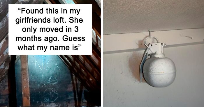 50 Times People Were So Freaked Out By Something They Discovered After Moving Into A New Home, They Just Had To Find Comfort Online (New Pics)