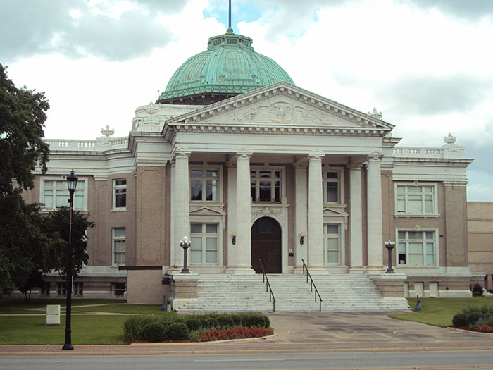 Calcasieu Courthouse, Louisiana, USA