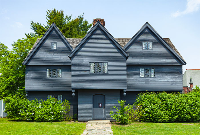 Jonathan Corwin House, Massachusetts, USA