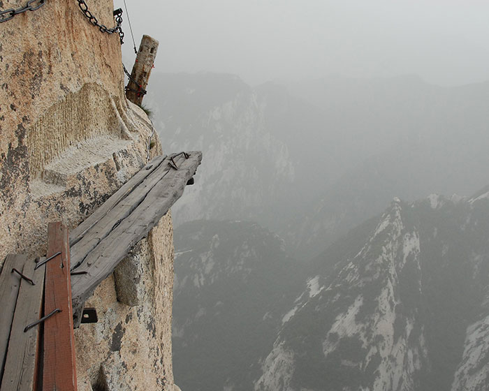 Mount Hua Shan, China