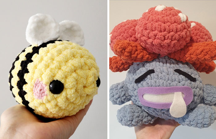 I Learned How To Crochet And Now I Made It My Side Hustle To Help ‘Cute Up’ People’s Days (19 Pics)