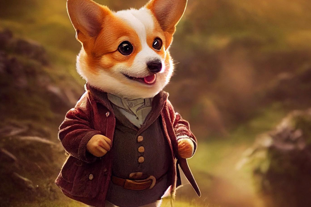 Artist Creates Adorable Images Of Dressed-Up Animals With References To  Star Wars, The Hobbit And More (44 Pics) | Bored Panda