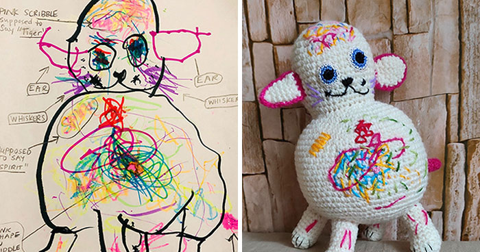 I Create Children’s Toys From Their Unique Drawings (35 Pics)