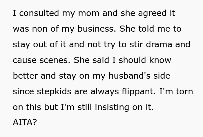 Stepmom Asks If She Should Tell Stepdaughter That Her Dad Installed A Tracking Device In A Car He Gifted Her