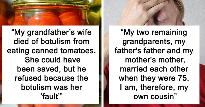 “What’s The Darkest Secret You Found Out About A Family Member?”: 35 People Share Heavy Stories
