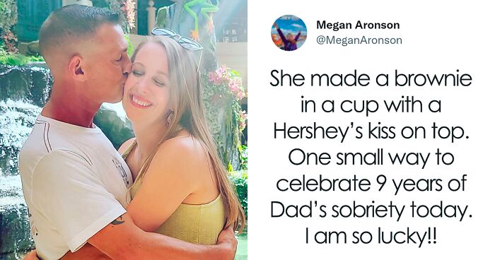 Mom Shares Teen Daughter’s Touching Reminder About Her Dad’s Sobriety Anniversary
