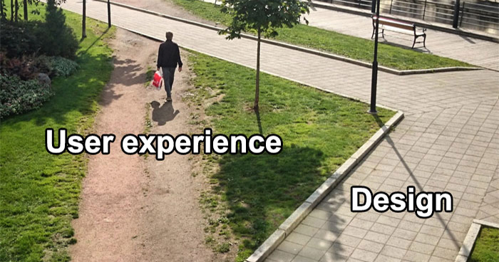 50 Times City Architects Failed To Understand People’s Needs, And It Resulted In These ‘Desire Paths’ Appearing Around The City