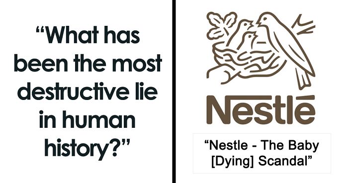 30 Times Authority Figures Misled The Public By Telling Them The Most Destructive Lies In Human History
