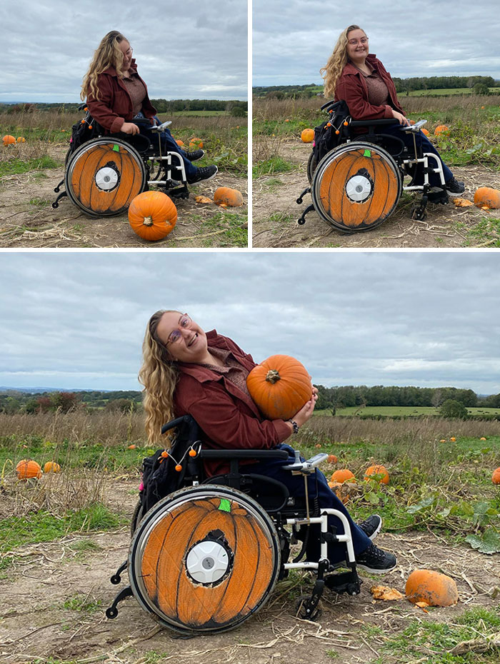 Wheelchair Budget-Friendly Costume Reveal