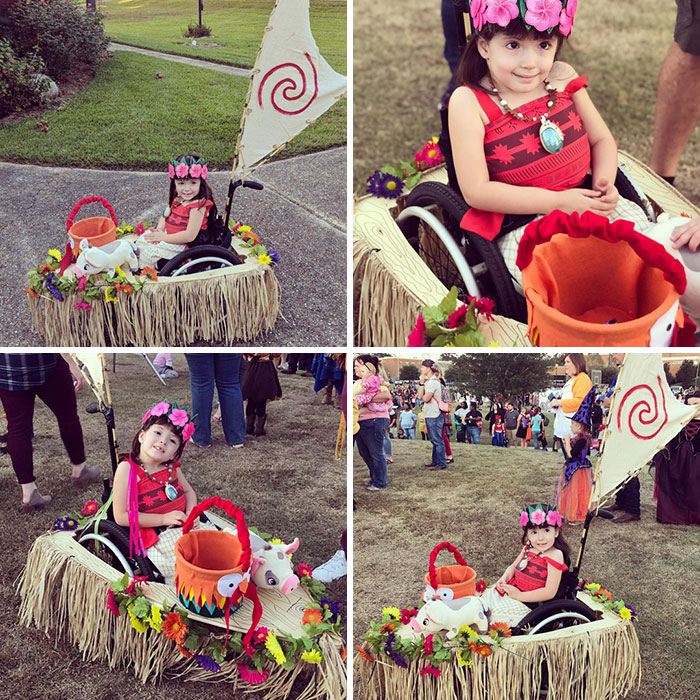 I’m Amazed At My Husband's Talent And His Desire To Make Eliza’s Dreams A Reality. She Is In Love! And Won The Costume Contest At Treats In The Street At Jones