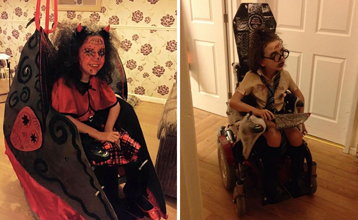 Some Halloween Wheelchair Costumes From Over The Years