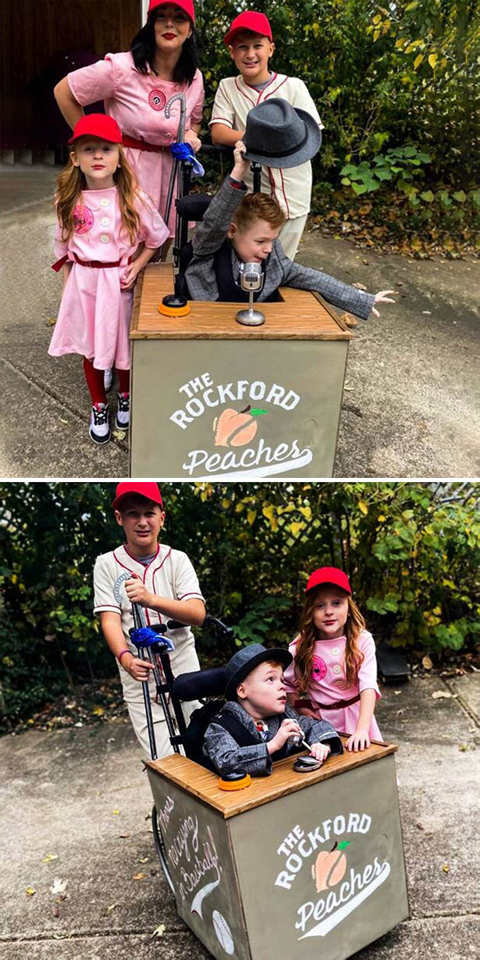 It's Always A Great Day For Some Baseball. In This Throwback, We Revisit The Rockford Peaches And Their Announcer From, "A League Of Their Own" Film 