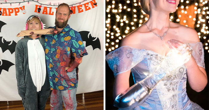 50 Times People With Disabilities Perfectly Executed Their Halloween Costumes (New Pics)
