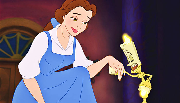 Belle’s Blue Dress Is Meant To Symbolize Her Role As An Outsider