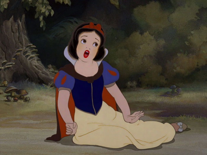 Snow White Is The Youngest Disney Princess