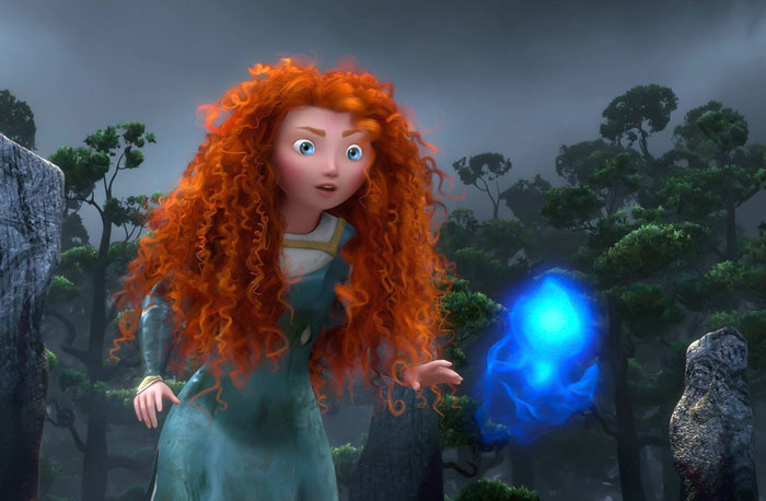 Disney Made A Special Animation Software Just For Merida’s Hair In Brave