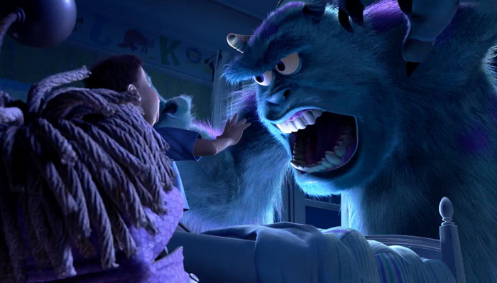 All Screams In Monsters, Inc. Were Supplied By The Children Of The Animators