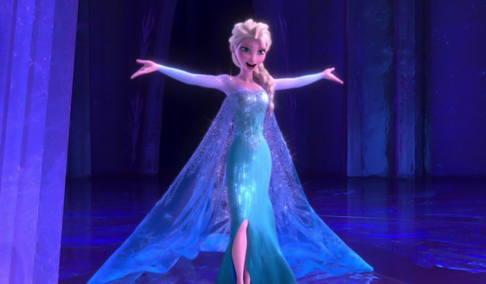 The Color Of Elsa’s Ice Palace Changes Depending On Her Mood