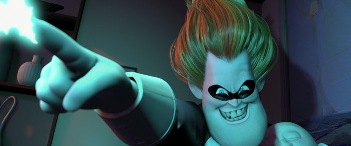 Animators Modeled The Character’s Teeth In The Incredibles Based On People