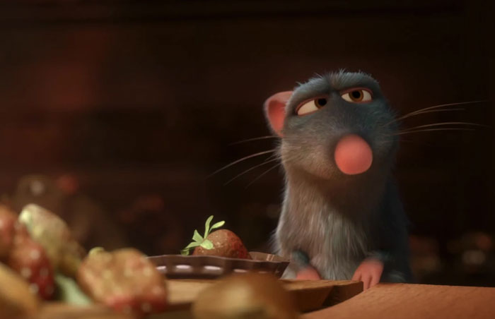 The Film Ratatouille Created A Trend For Pet Rats