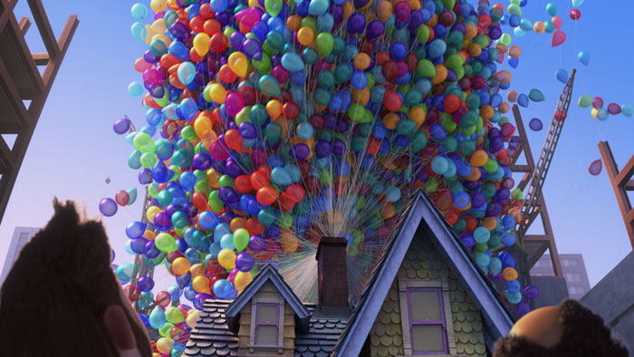 There Are 10,297 Balloons In Disney Pixar’s Movie Up