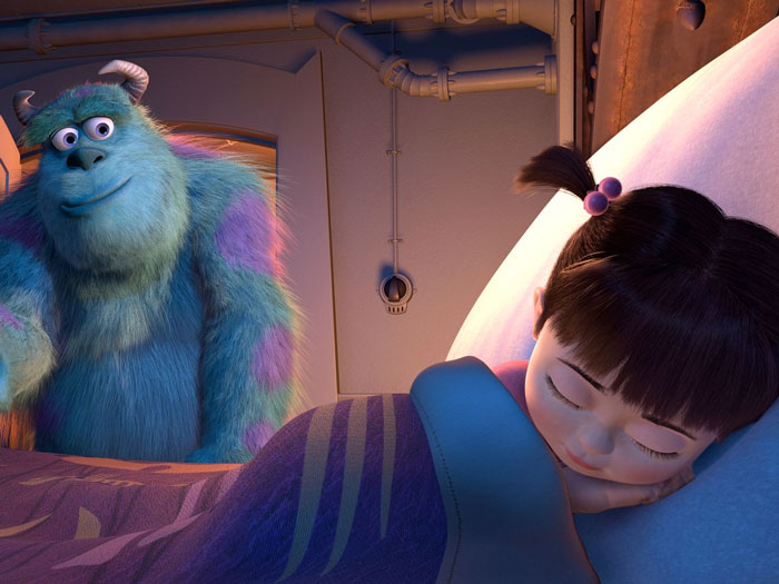 The Girl Who Voiced Boo In Monsters Inc Had Difficulty Staying Still For Her Lines