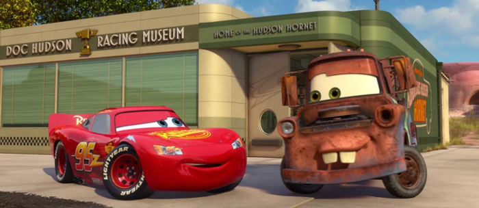 In The Movie Cars, Mater’s Name Was Inspired By A Real Nascar Fan