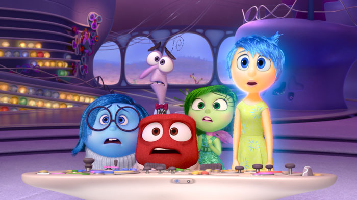 The Early Concept Of Inside Out Included Over 27 Different Emotions