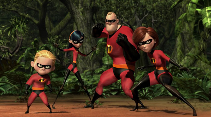 Pixar’s First Human-Only Feature Film Was The Incredibles
