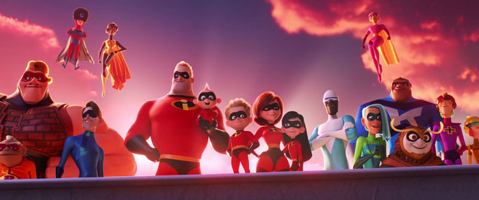 The Most Profitable Disney Pixar Film Is The Incredibles 2