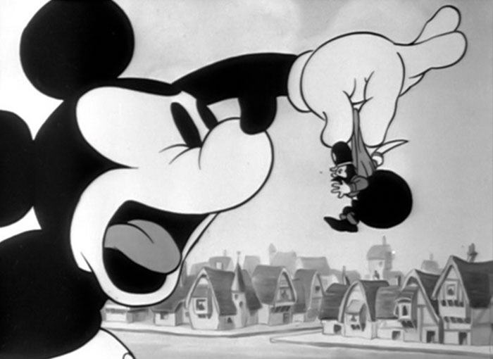 Mickey Mouse Was Created In 1928 By Walt Disney And Ub Iwerks