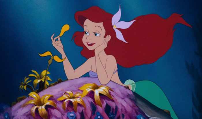 The Little Mermaid Was The Last Disney Film To Use A Traditional Animation Process