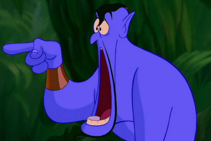 In Aladdin, Genie’s Lines Were Recorded In 20 Different Ways