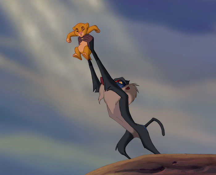 Disney’s First Real Original Film In Terms Of Storyline Was The Movie The Lion King