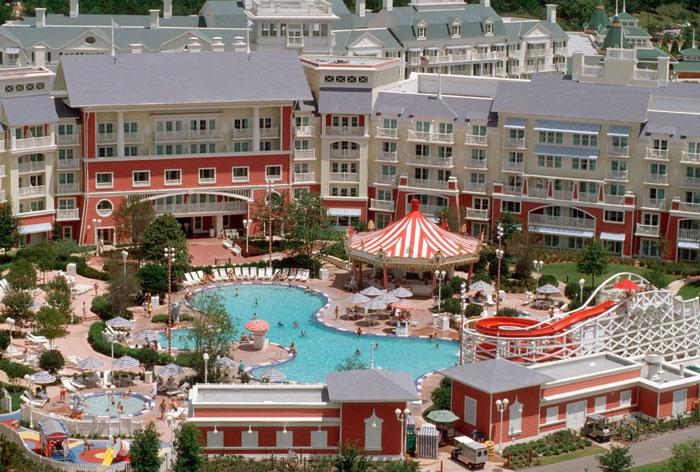 The Disney Boardwalk Resort Hotel Ranks As An Aaa Four-Diamond Award-Winning Hotel
