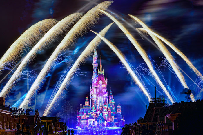 Disney World Buys The Second-Most Explosives In The United States