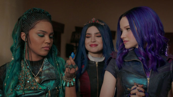 Disney’s Descendants 2 Was Said To Be Inspired By West Side Story And Hamilton