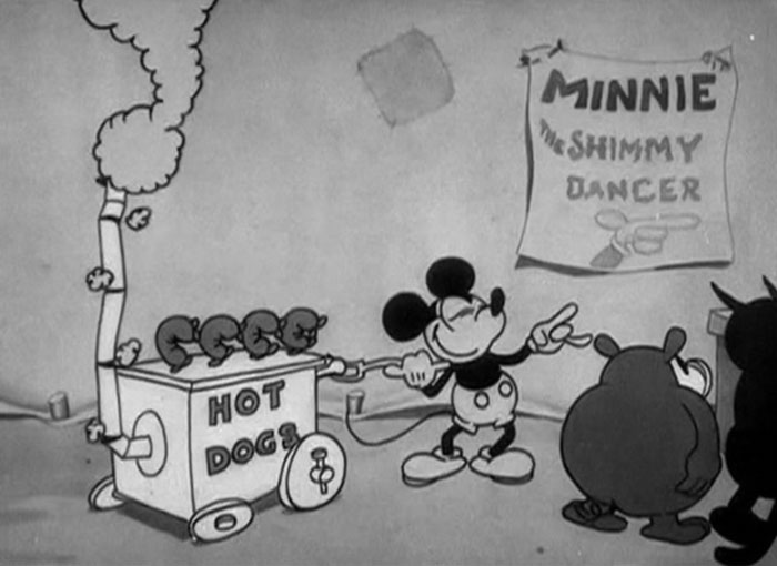 The First Words Mickey Mouse Ever Spoke Were “Hot Dog!”