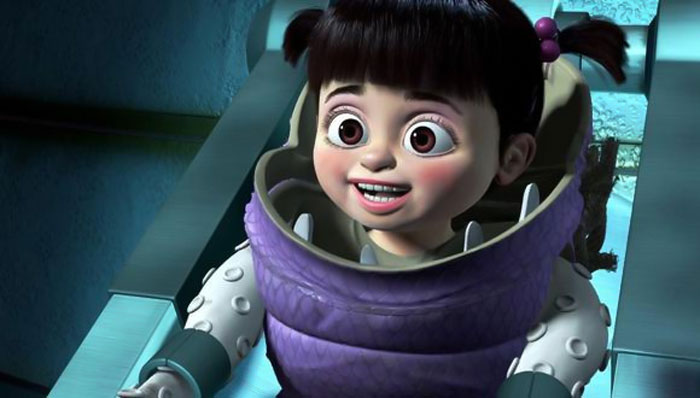 The Name Of The Little Girl In Monsters, Inc. Is Mary