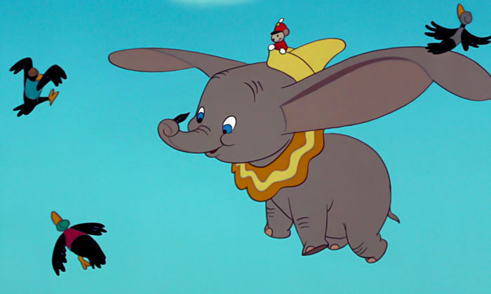 The Elephant, Dumbo Is The Quietest Central Character Among All Disney Characters