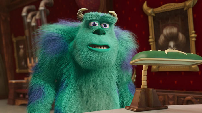 There Are Approximately 2.3 Million Individual Hairs On Sulley From Monsters Inc
