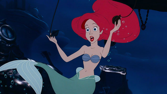Ariel’s Perfect Proportions Are Based On A Real Model Named Sherri Stoner